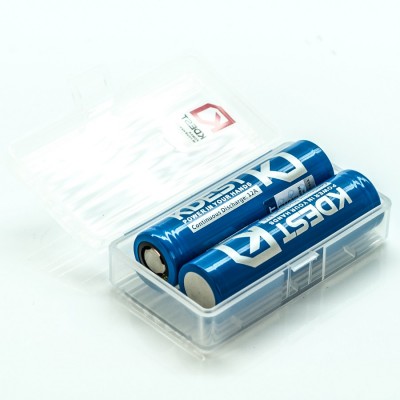 KDest 18650 3500mAh 30A Batteries | 2-Pack